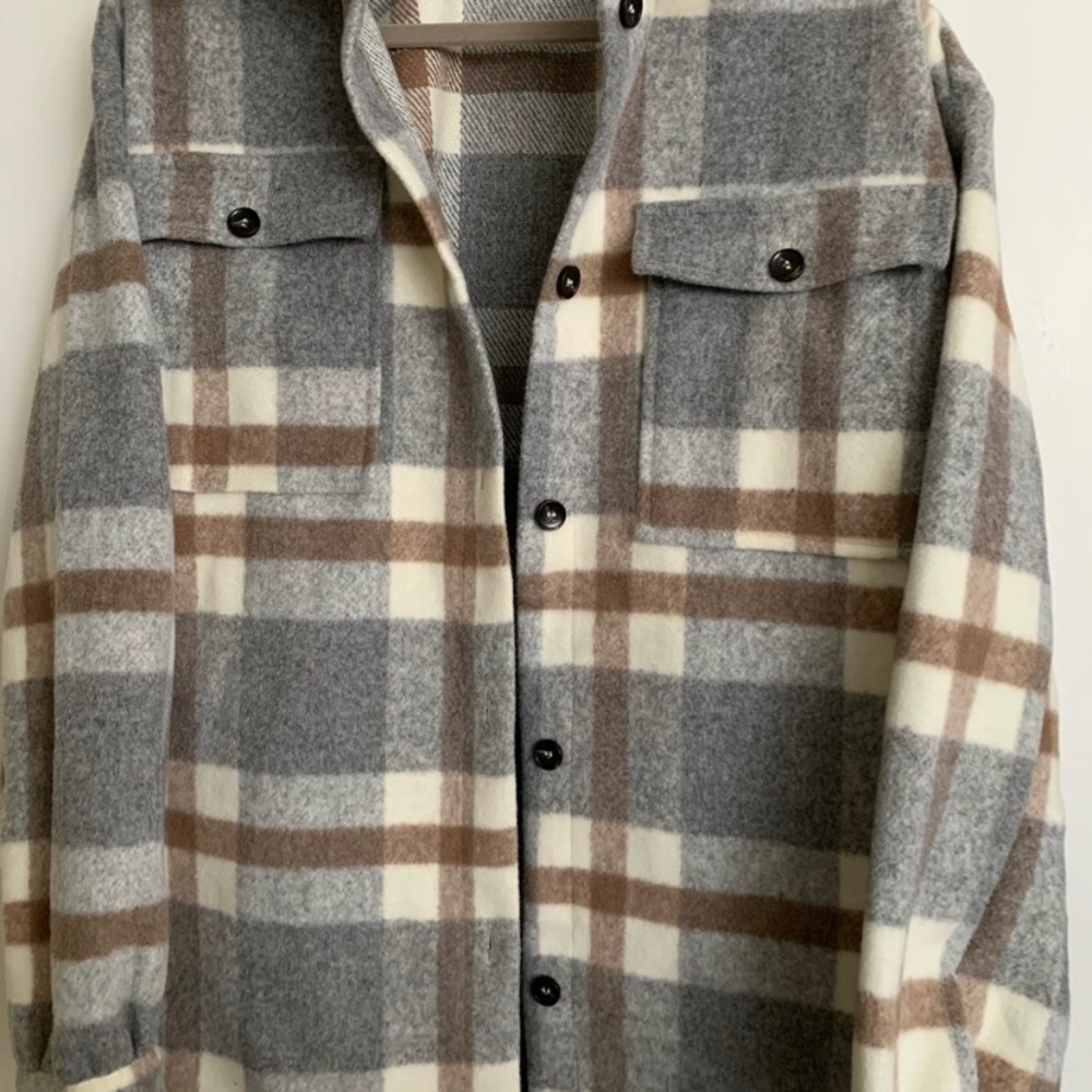 Oversized Shacket - NWT